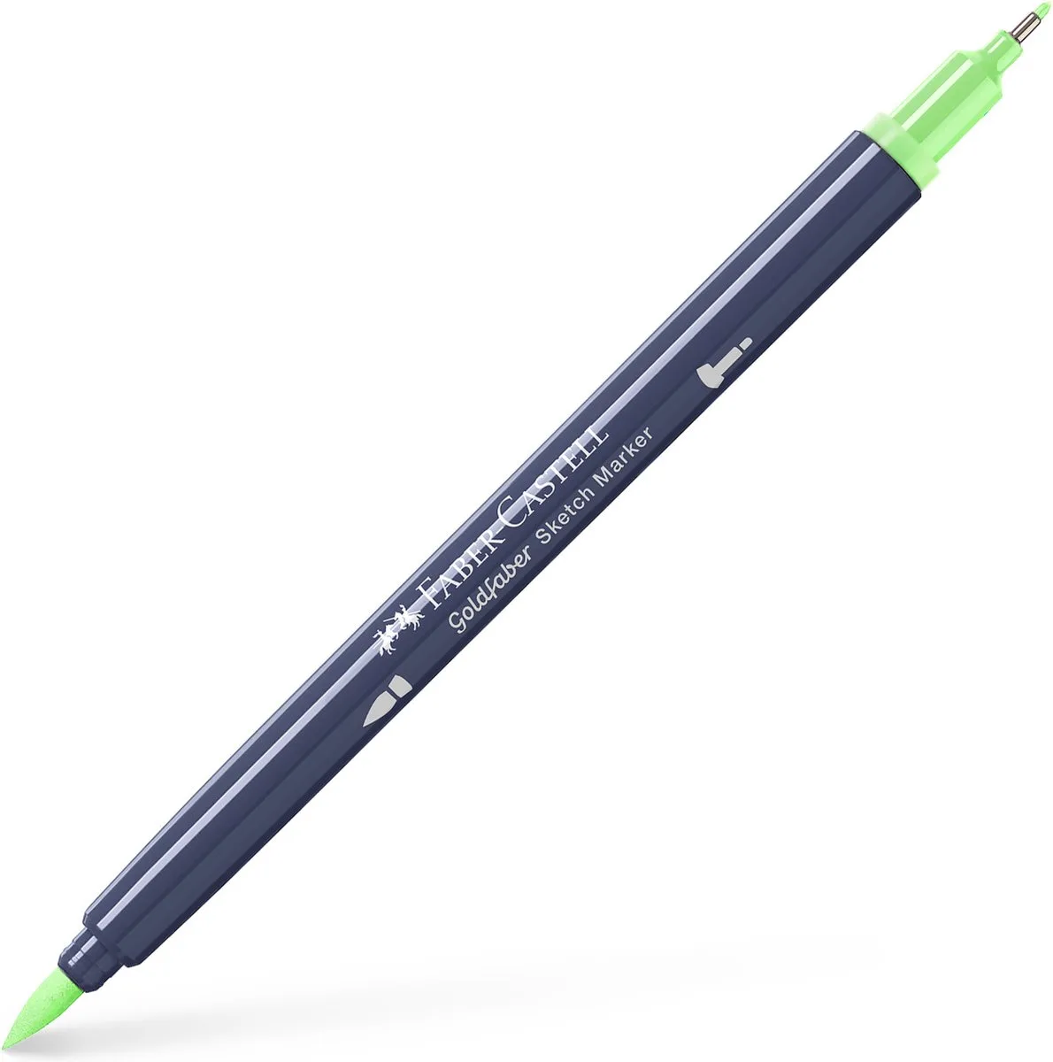 Goldfaber sketchmarker - 1st. - 312 fresh bamboo - alcoholmarker - FC-164758 fra Faber-Castell i 312 fresh bamboo – produktbillede