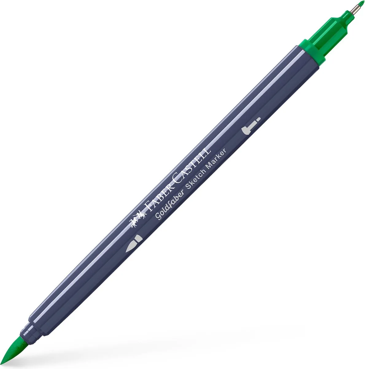 Goldfaber sketchmarker - 1st. - 316 monstera green - alcoholmarker - FC-164762 fra Faber-Castell i 316 monstera green – produktbillede