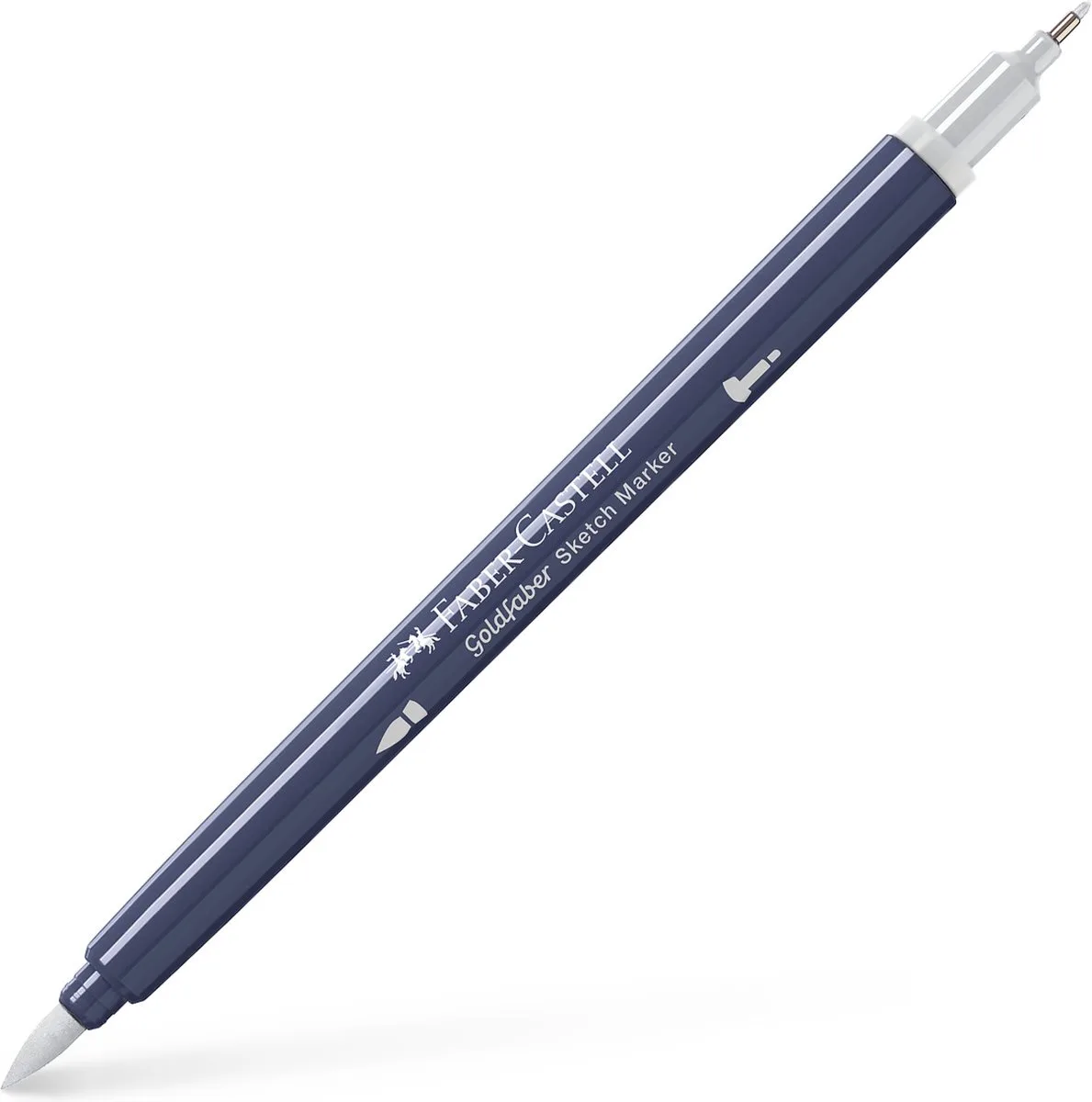 Goldfaber sketchmarker - 1st. - 332 neutral grey II - alcoholmarker - FC-164789 fra Faber-Castell i 332 neutral grey II – produktbillede