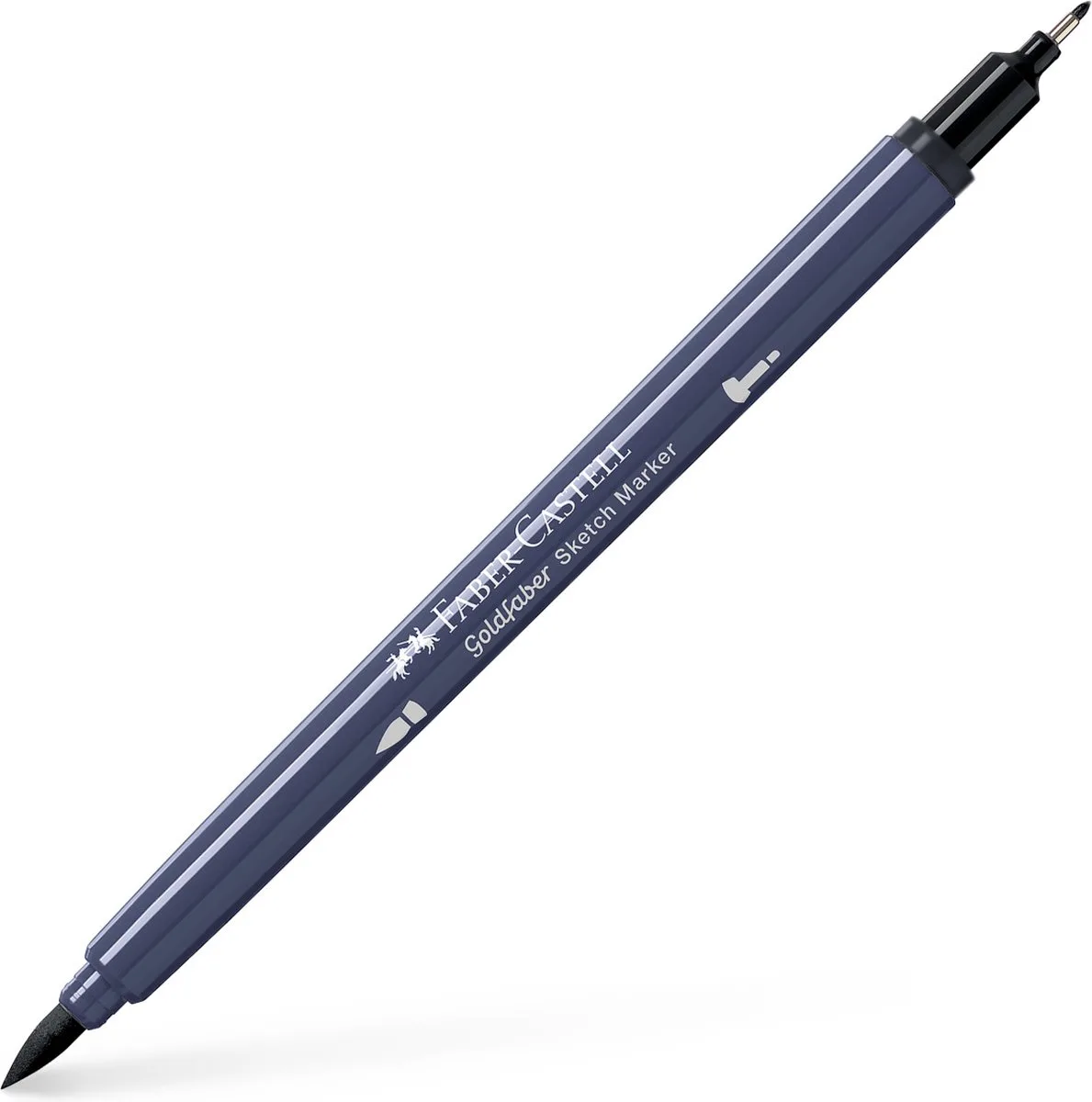 Goldfaber sketchmarker - 1st. - 336 neutral grey VI - alcoholmarker - FC-164797 fra Faber-Castell i 336 neutral grey VI – produktbillede