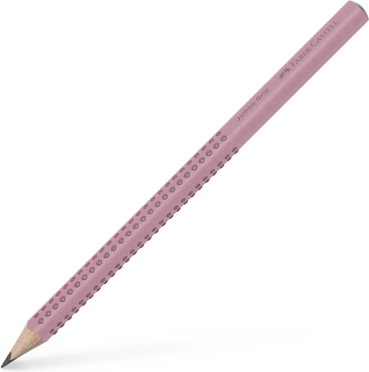 grafietpotlood - Jumbo grip - B - FC-111973 van Faber-Castell in Rose shadows – productfoto