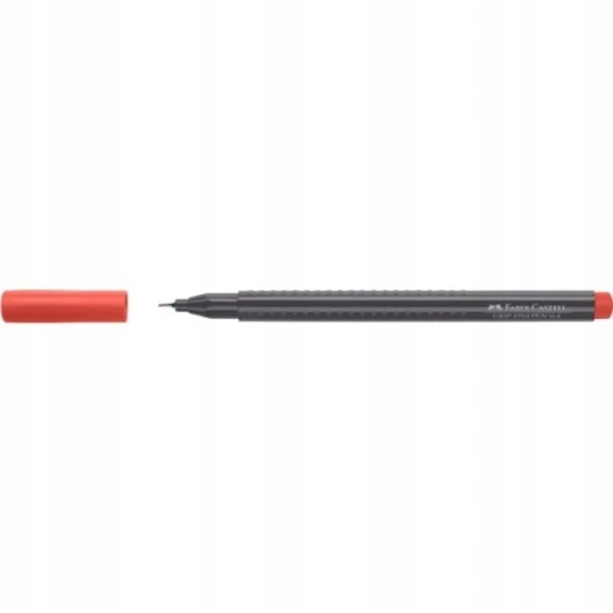 Grip Fineliner Pen - 0.4 mm van Faber-Castell in Rood – productfoto