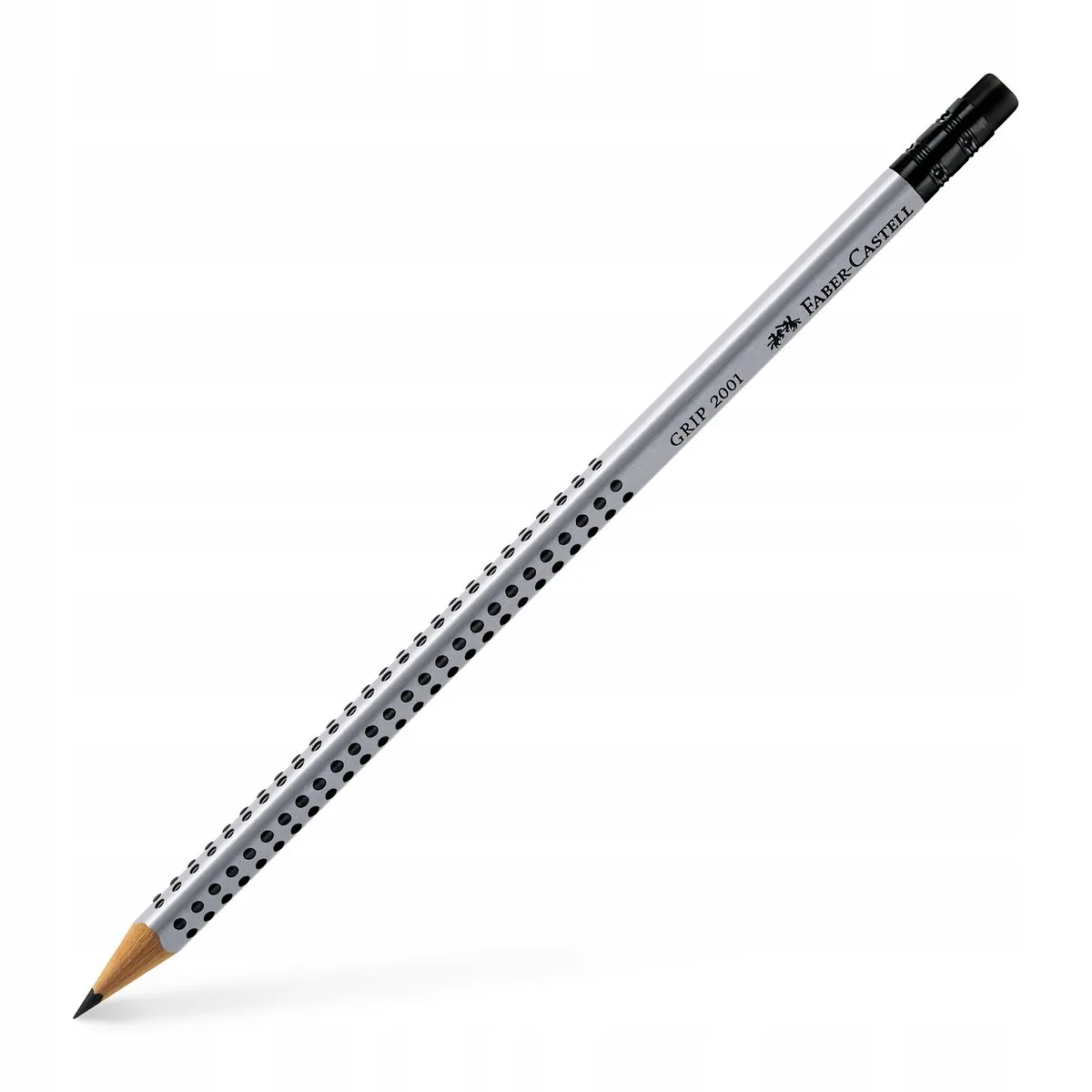 Grip Potlood met Gum - Ideaal voor School & Tekenen van Faber-Castell in B – productfoto