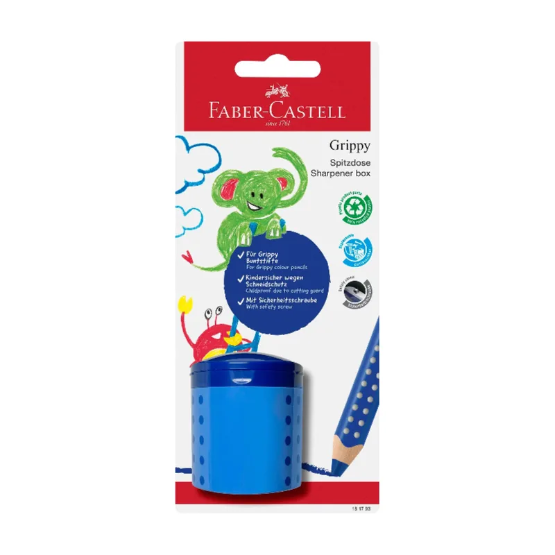 Grippy BC Boîte de taille-crayons de Faber-Castell – photo produit