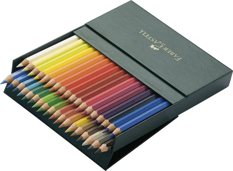 kleurpotloden aquarel - Albrecht Durer - studiobox 36 stuks - FC-117538 de Faber-Castell en Assorti 36 kleuren – photo produit
