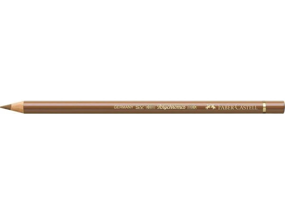 Kleurpotlood Faber Castell Polychromos 180 doos met 6 stuks fra Faber-Castell i Amber – produktbillede