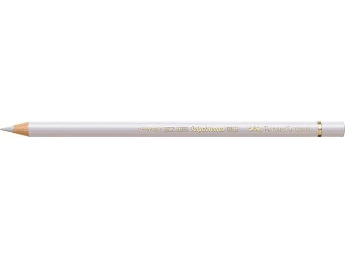 Kleurpotlood Faber Castell Polychromos 230 koudgrijs I doos met 6 stuks fra Faber-Castell i Grå – produktbillede