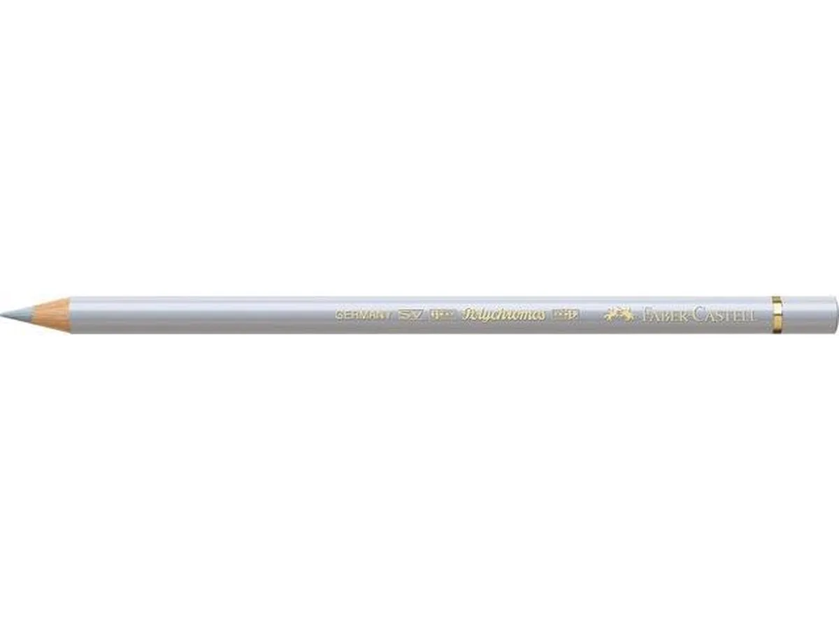 Kleurpotlood Faber Castell Polychromos 231 koudgrijs II doos met 6 stuks fra Faber-Castell i Grå – produktbillede