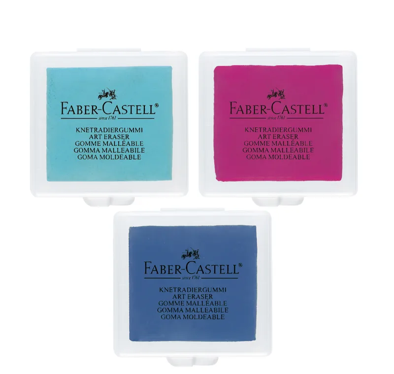 Knetgummi-Radierer ART ERASER, sortiert by Faber-Castell – product photo