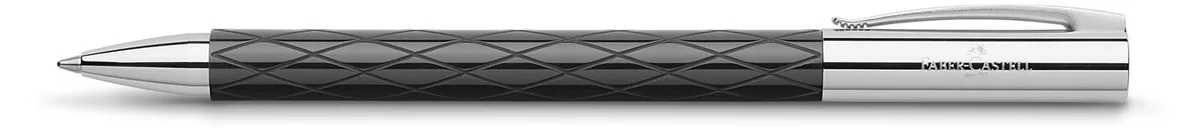 Kugelschreiber 0.6 mm Schwarz de Faber-Castell – photo produit