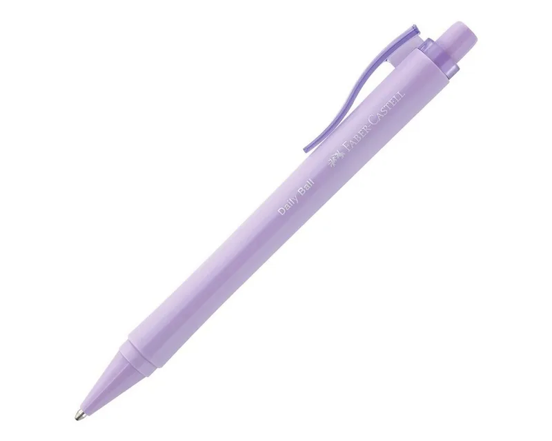 Kugelschreiber Daily Ball XB, dokumentenecht by Faber-Castell in Purple – product photo
