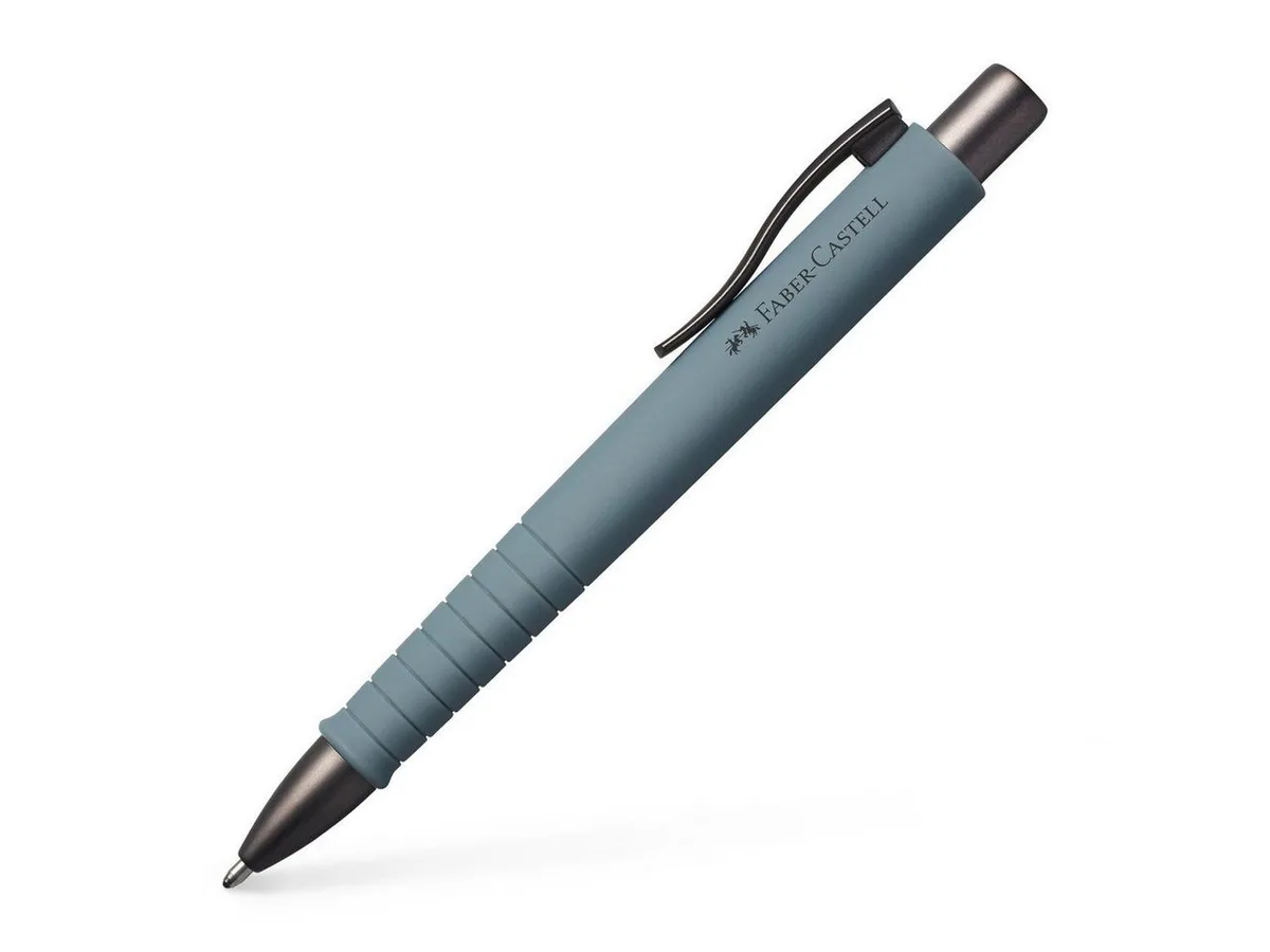 Kugelschreiber Faber-Castell Kugelschreiber Poly Ball Urban XB stone grey van Faber-Castell – productfoto