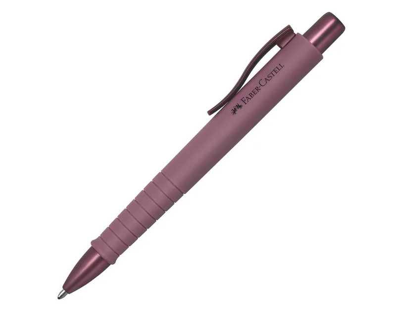 Kugelschreiber FABER-CASTELL Kugelschreiber Poly Ball Urban Bordeaux by Faber-Castell – product photo