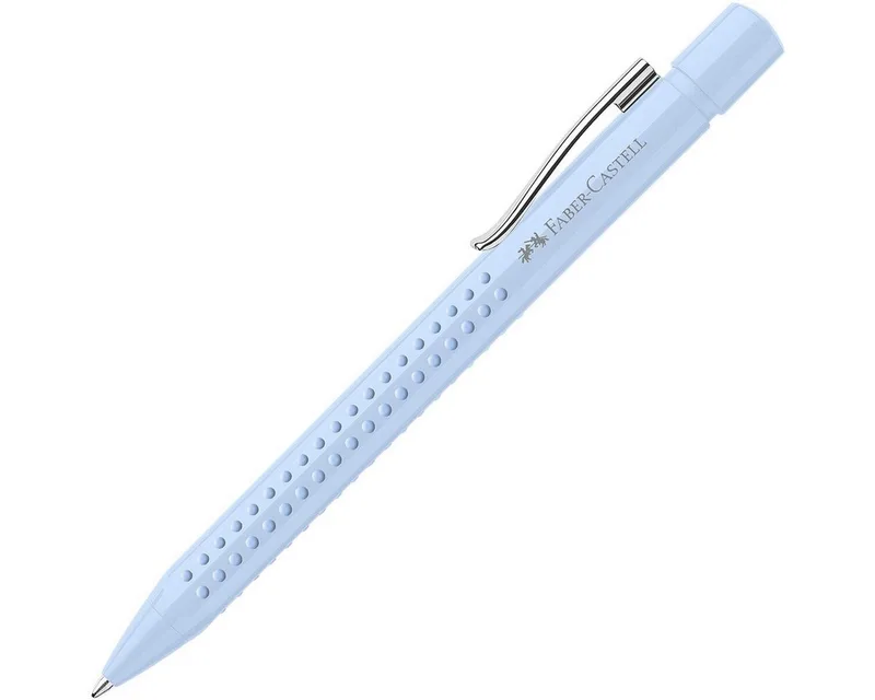 Kugelschreiber Grip 2010 M, dokumentenecht by Faber-Castell in Blue – product photo