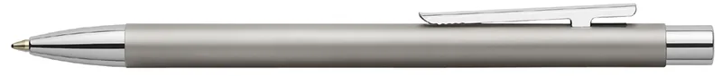 Kugelschreiber NEO Slim Edelstahl, matt de Faber-Castell – photo produit