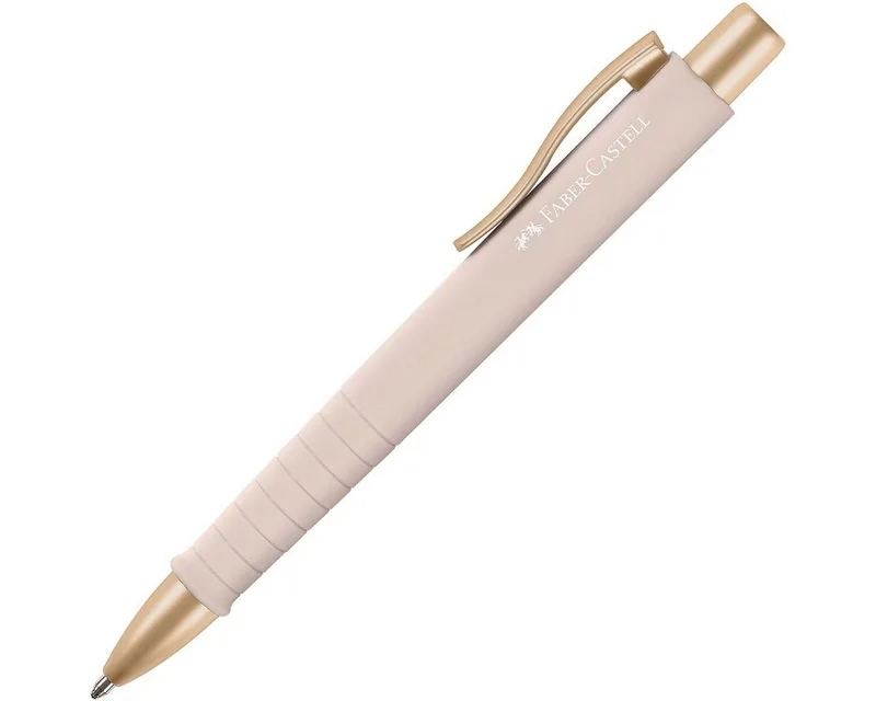 Kugelschreiber Poly Ball Urban XB, dokumentenecht de Faber-Castell en Rose – photo produit