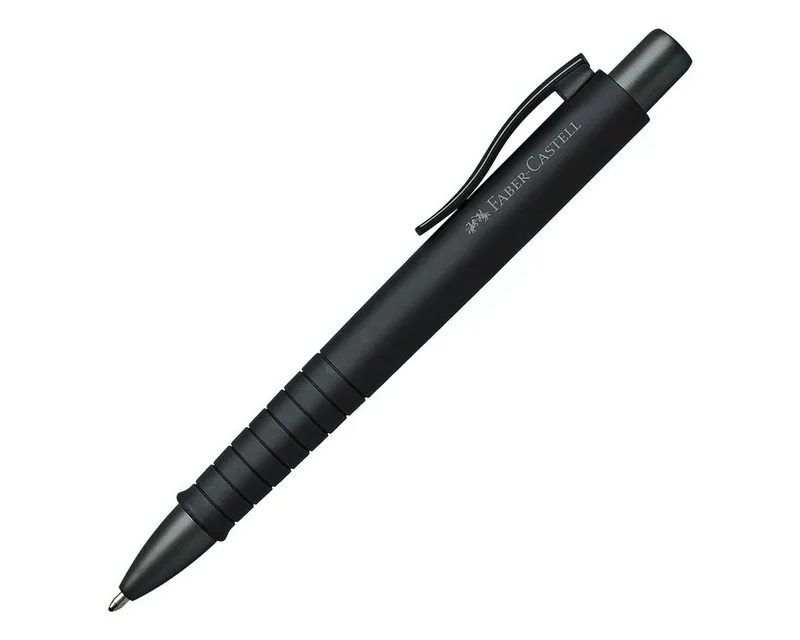 Kugelschreiber Poly Ball Urban XB, dokumentenecht by Faber-Castell in Black – product photo