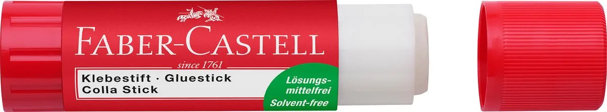 lijmstift - 10 gram - FC-187482 de Faber-Castell en Transprant – photo produit