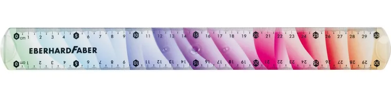 Lineal Faber-Castell Regenbogen-Lineal 30 cm flexibel by Faber-Castell – product photo