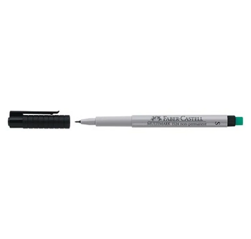 Marker CD/DVD-Marker MULTIMARK 15 0,4mm schwarz Rundspitze by Faber-Castell – product photo