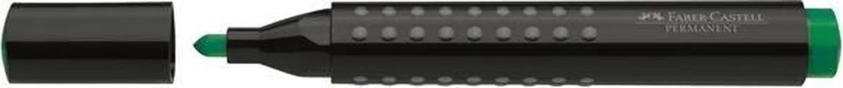 marker Faber Castell GRIP 1504 permanent ronde punt FC-150463 från Faber-Castell i Grön – produktbild