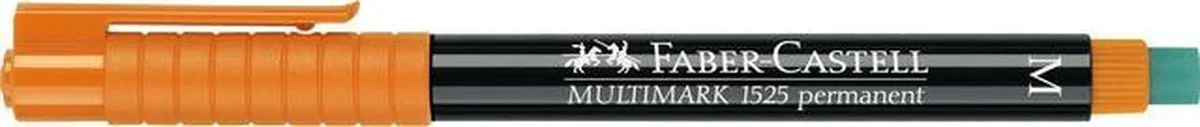 Marker FC Multimark permanent - M de Faber-Castell en Orange – photo produit