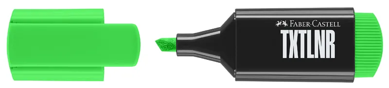Mini-Textmarker TXTLNR, grün by Faber-Castell – product photo