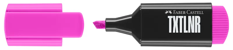 Mini-Textmarker TXTLNR, pink by Faber-Castell – product photo