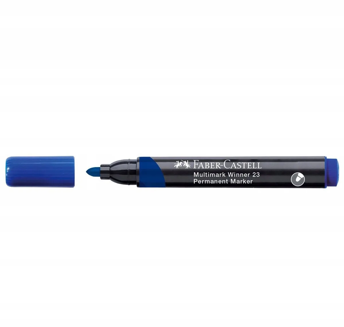 Multimark Winner 23 Permanente Marker de Faber-Castell en Bleu – photo produit