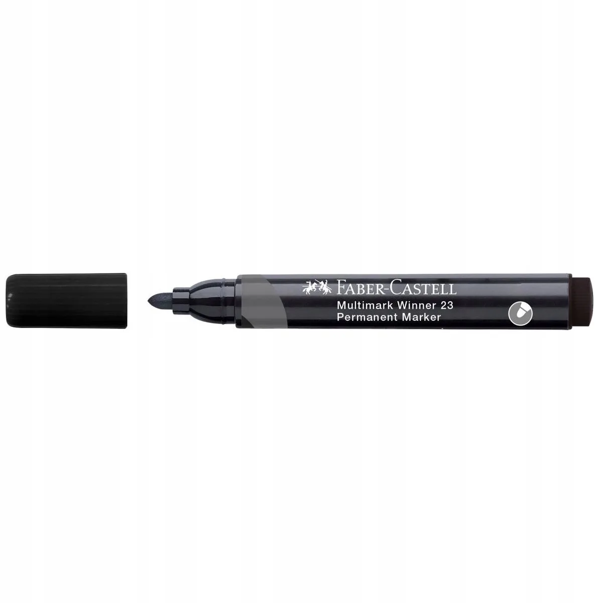 Multimark Winner 23 Permanente Marker van Faber-Castell in Zwart – productfoto