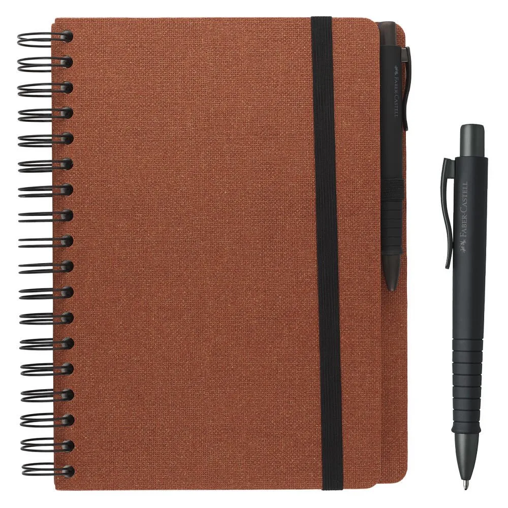 Notizbuch, blanko, 180 Seiten, ca. A5 van Faber-Castell – productfoto