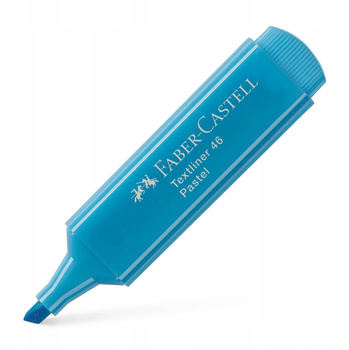 Pastel Highlighter van Faber-Castell in Pastelblauw – productfoto