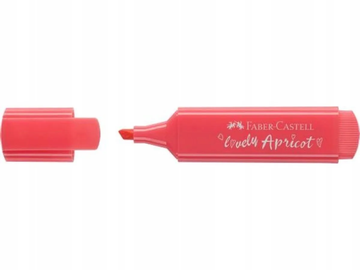 Pastel Marker - Vloeibaar van Faber-Castell in Roze Abrikoos – productfoto