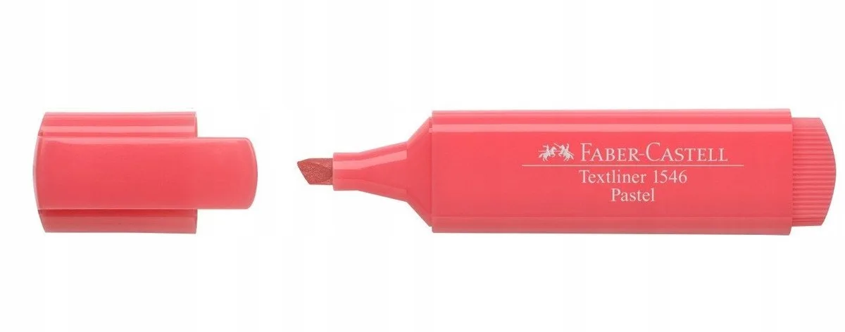 Pastel Marker - Zacht Oranje, Duurzaam & Sneldrogend van Faber-Castell in Pastel Oranje – productfoto