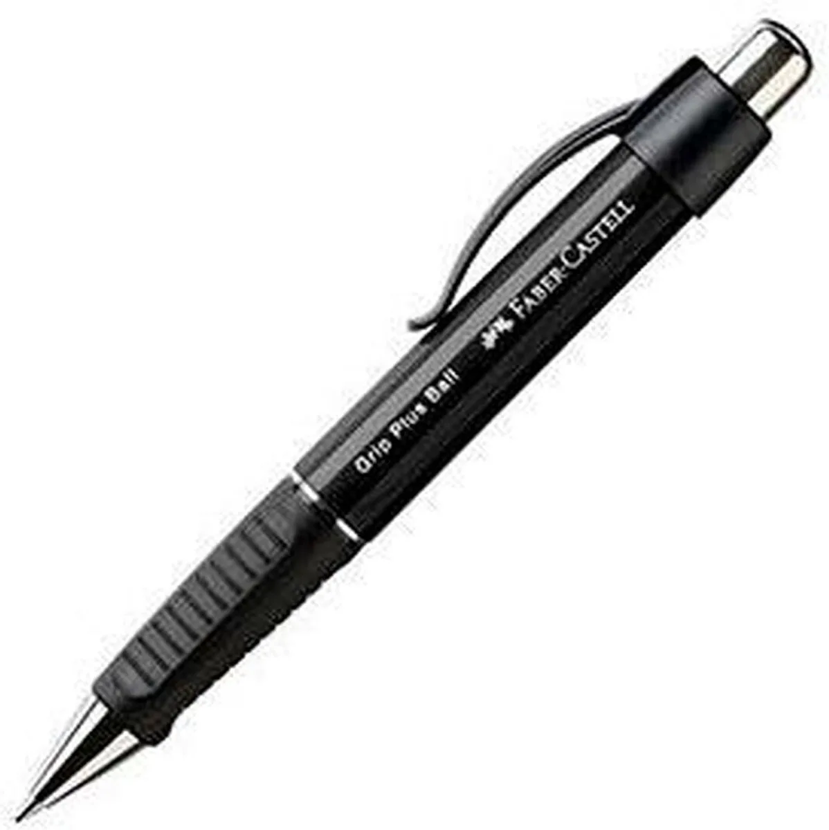 Pen Faber-Castell Grip Plus Ball M 5 Stuks de Faber-Castell en Noir – photo produit