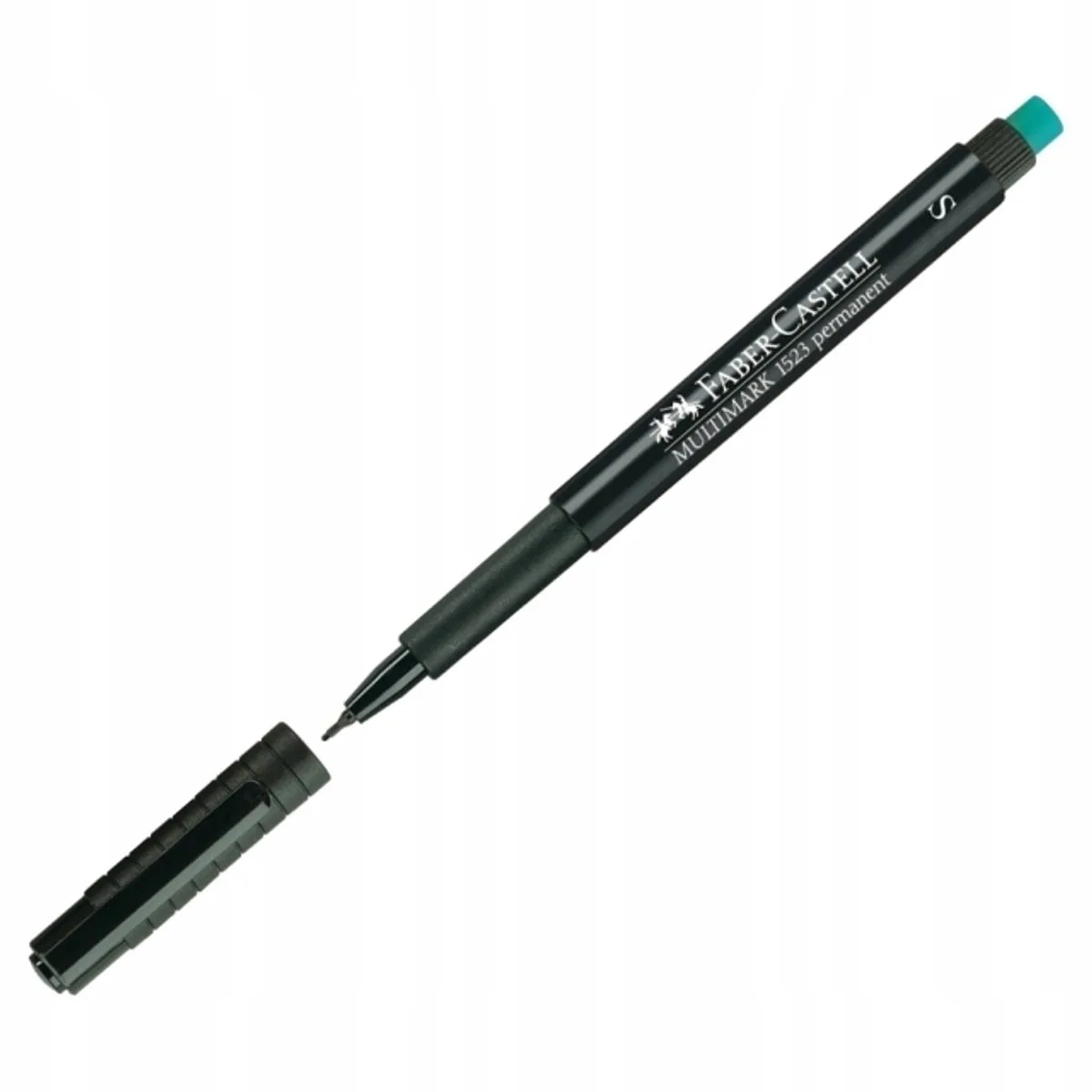 Permanente Marker S - Sneldrogend & Uitwisbaar von Faber-Castell in Schwarz – Produktfoto
