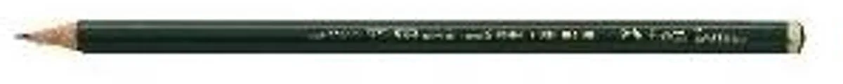 potlood Faber-Castell 9000 2H doos met 12 stuks de Faber-Castell en Vert – photo produit