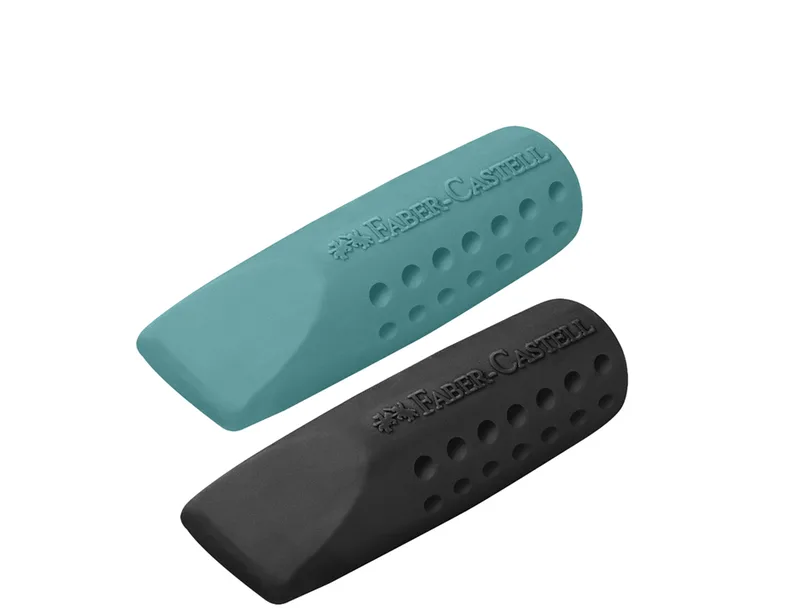 Radierer GRIP ERASER CAP, im Display by Faber-Castell – product photo