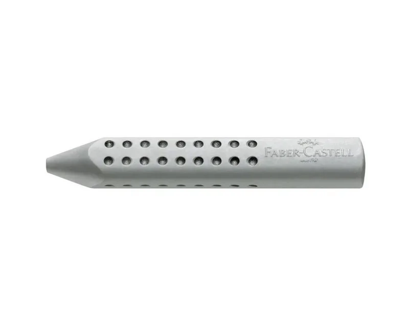 Radiergummi Dreieckradierer Grip 2001 grau by Faber-Castell in Multicolour – product photo
