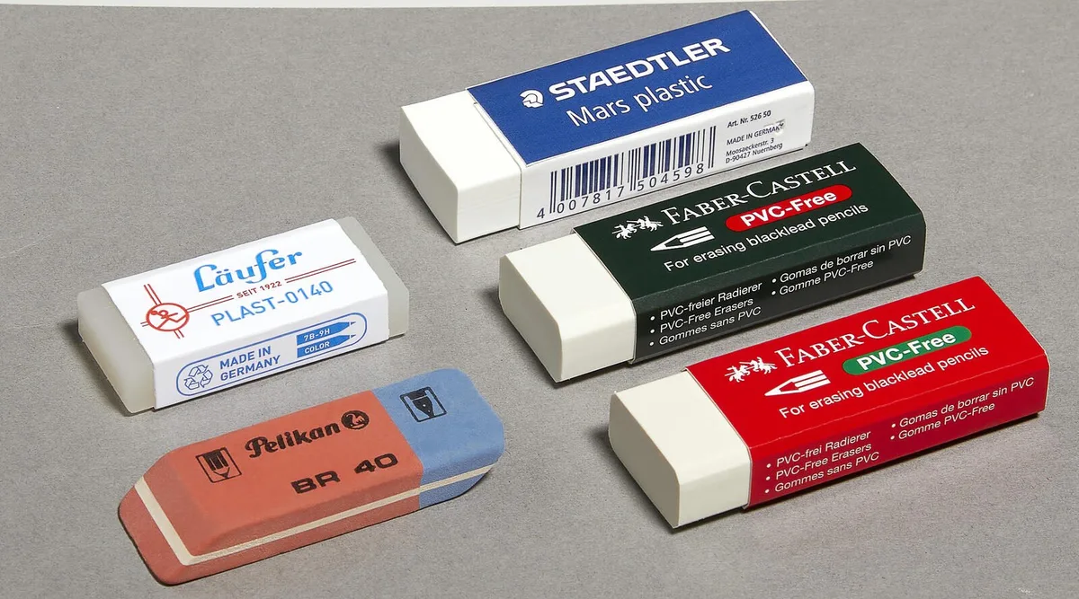 Radiergummi weiß de Faber-Castell – photo produit