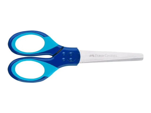 School scissors Grip - Blue (181549)