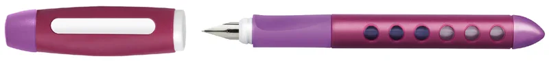 Schul-Füllhalter Scribolino, brombeer fra Faber-Castell – produktbillede