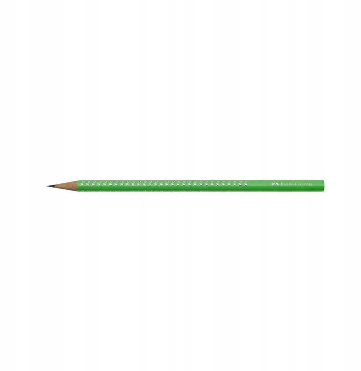 Sparkle metallic potlood - HB van Faber-Castell in Groen – productfoto