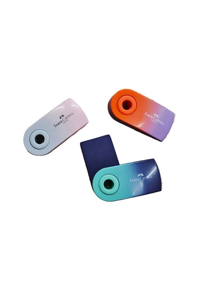 Spiel Faber-Castell Radierer - 1 aus 3 Farben zufallig von Faber-Castell – Produktfoto