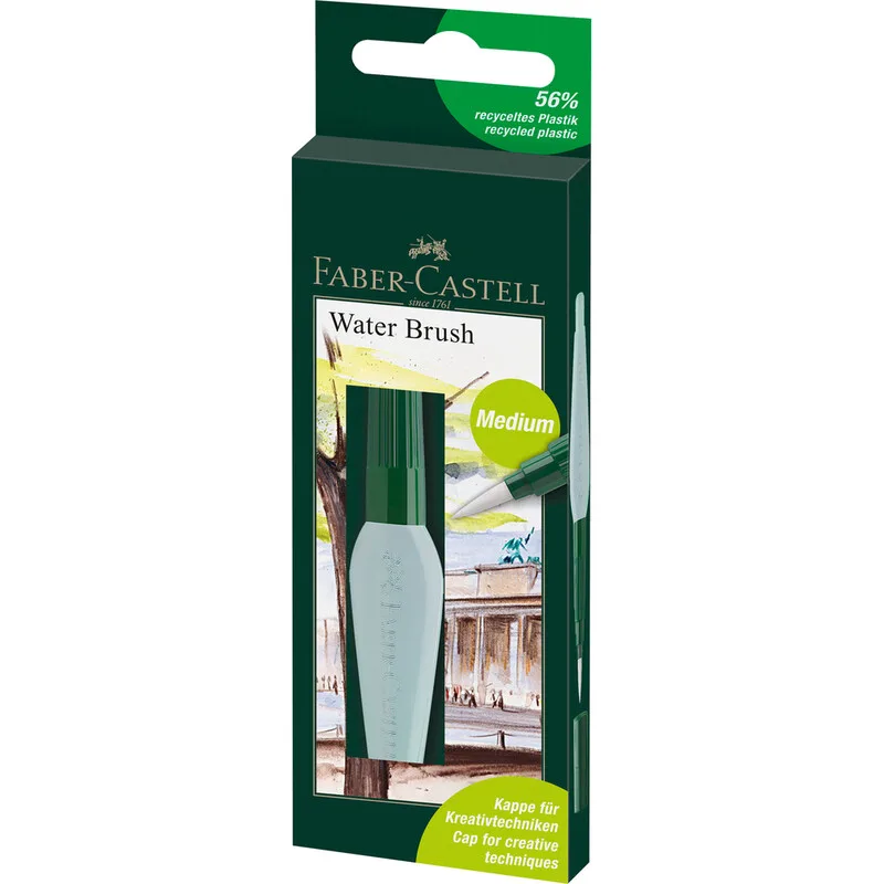 Stylo-bille avec recharge d'encre moyenne de Faber-Castell – photo produit