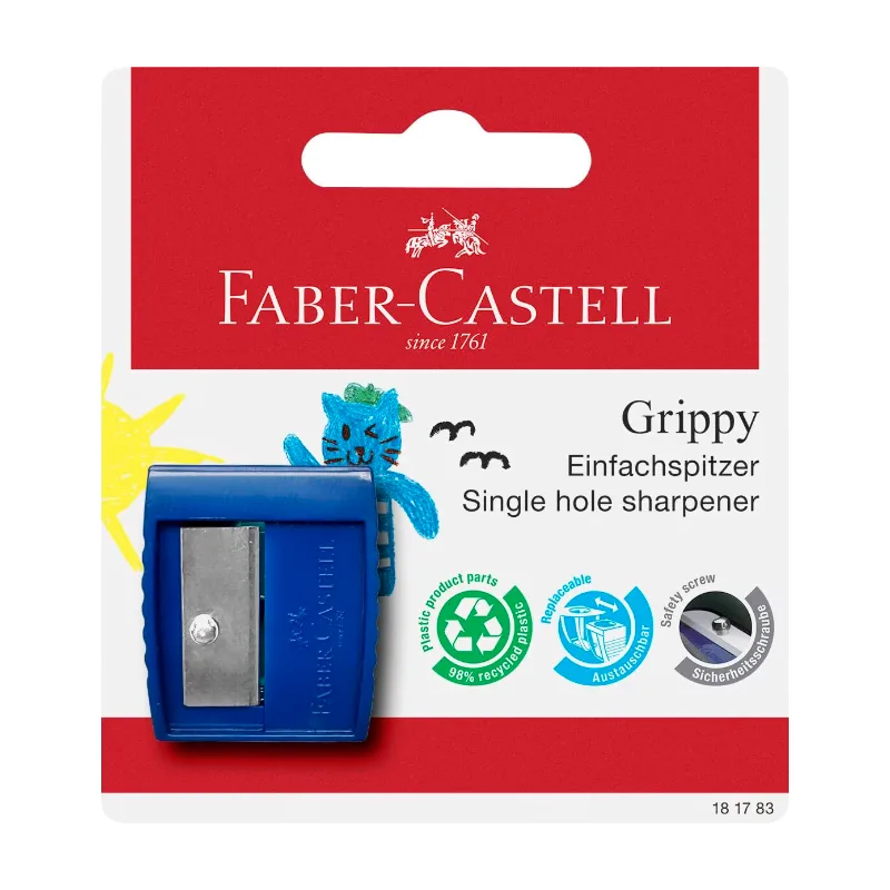 Taille-crayon individuel pour crayons Grippy de Faber-Castell – photo produit