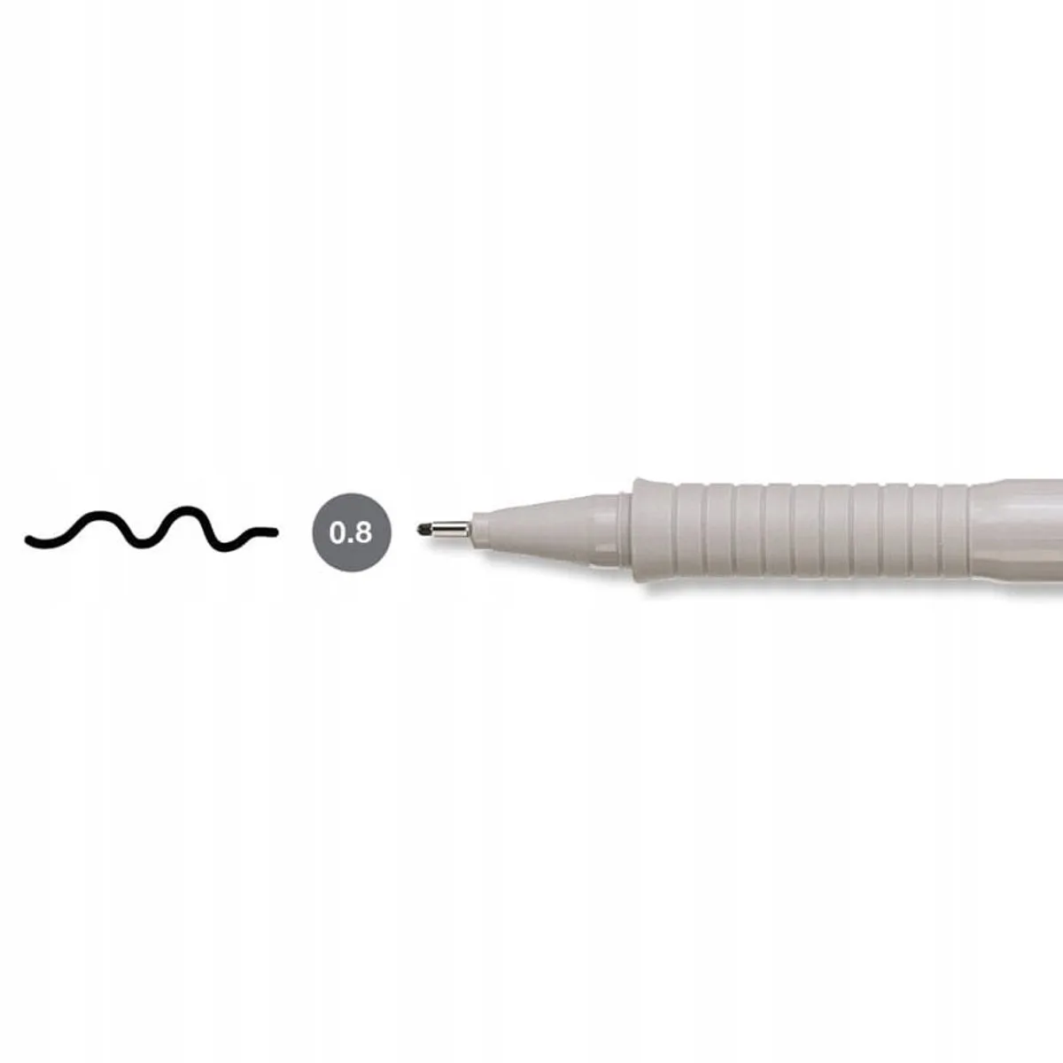 Tekenpen 0,8 mm - Professioneel de Faber-Castell en Noir – photo produit