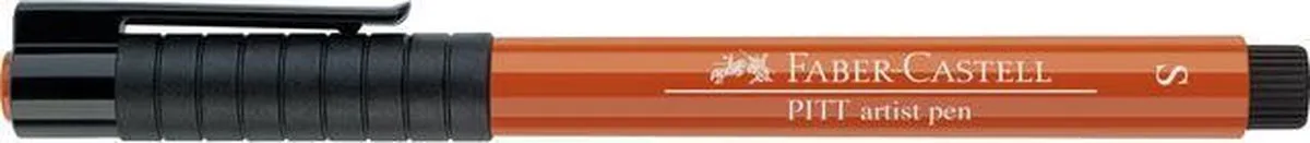 tekenstift Faber-Castell Pitt Artist Pen EF FC-167188 de Faber-Castell en Sanguine – photo produit