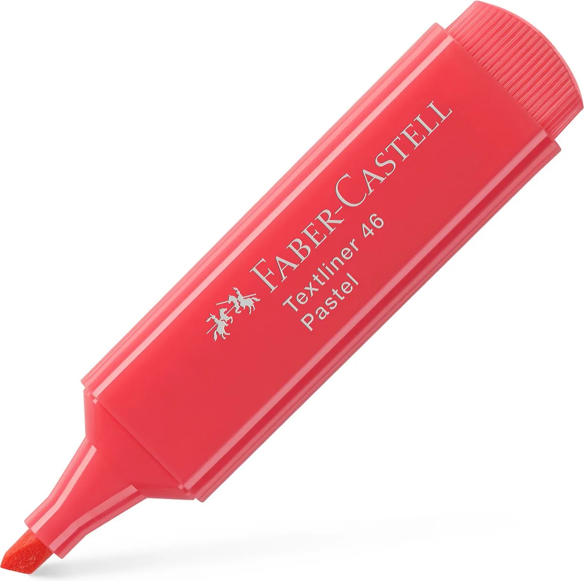 tekstmarker 46 - markeerstift - FC-154655 van Faber-Castell in Pastel abrikoos – productfoto