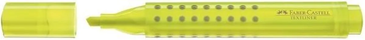 Tekstmarker Faber-Castell GRIP 1543 de Faber-Castell en Jaune – photo produit